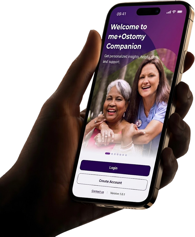 Ostomy everyday care, organized and simplified.
